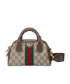 Gucci Ophidia Gg-canvas Tote In Multicolor