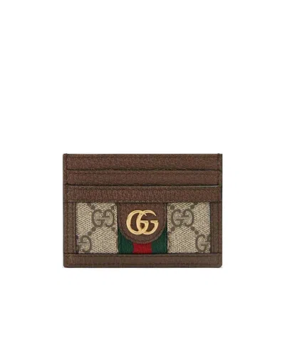 GUCCI GUCCI OPHIDIA GG CARD CASE