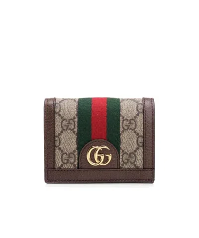 GUCCI GUCCI OPHIDIA GG CARD CASE