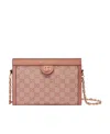 Gucci Ophidia Gg Chain-strap Shoulder Bag In Pink