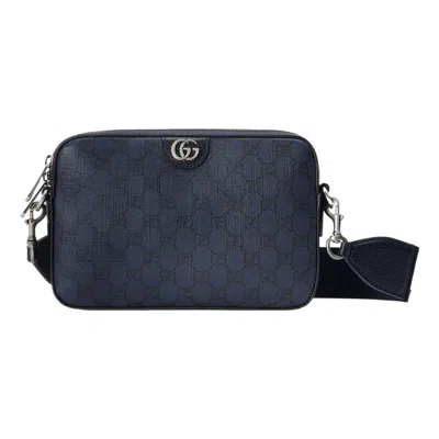 Gucci Ophidia Gg Crossbody Bag 'blue Black'