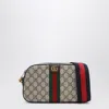 GUCCI OPHIDIA GG EBONY SMALL SHOULDER BAG