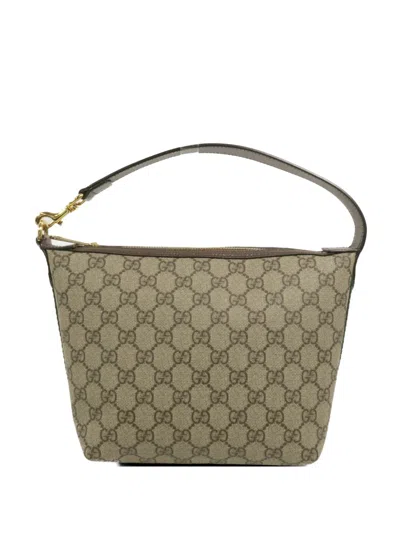 Pre-owned Gucci Ophidia Gg Handbag In Neutral