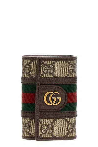 Gucci 'ophidia Gg' Keyring