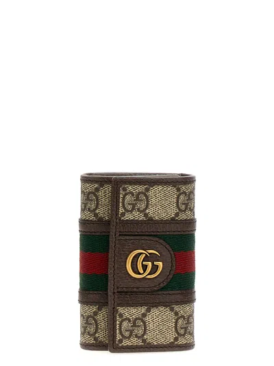 Gucci Ophidia Gg Keyring