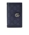 Gucci Ophidia Long Card Case In Blue