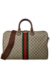 GUCCI GUCCI OPHIDIA GG MEDIUM CARRY-ON DUFFLE BAG