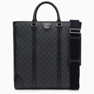 Gucci Ophidia Gg Medium Shopping Bag Blue