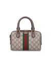 Gucci Mini Ophidia Gg Tote Bag In Beige