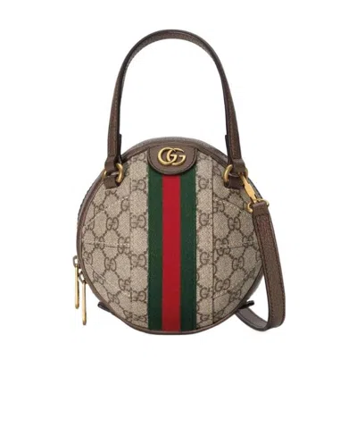 Gucci Ophidia Gg Mini Bag In Multicolor