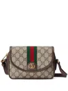 Gucci Ophidia Gg Mini Bag In Neutrals