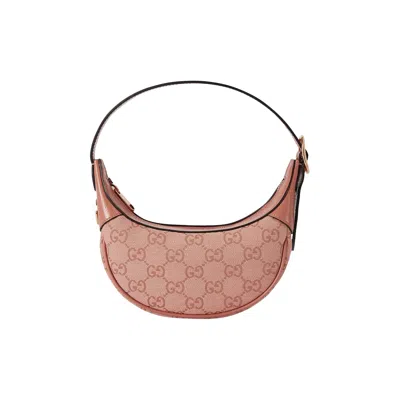 Pre-owned Gucci Ophidia Gg Mini Bag 'pink'