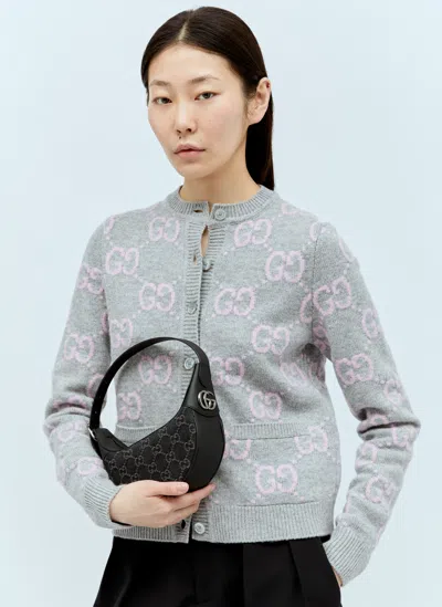 Gucci Ophidia Gg Mini Shoulder Bag In Black