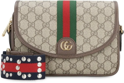 Gucci Ophidia Gg Mini Shoulder Bag In Multi