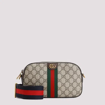 Gucci Ophidia Gg Shoulder Bag In Neutral