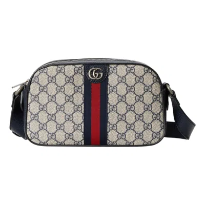 Gucci Ophidia Gg Shoulder Bag 'beige Blue'