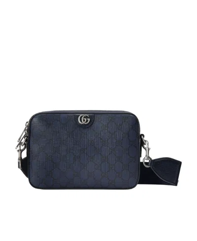 Gucci Ophidia Small Crossbody Bag In Black