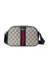 Gucci Ophidia Small Crossbody Bag In Gray