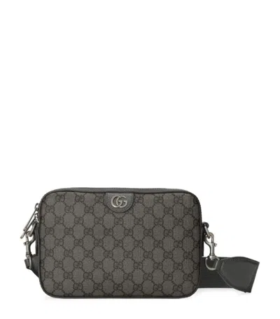 Gucci Ophidia Gg Shoulder Bag In Grey