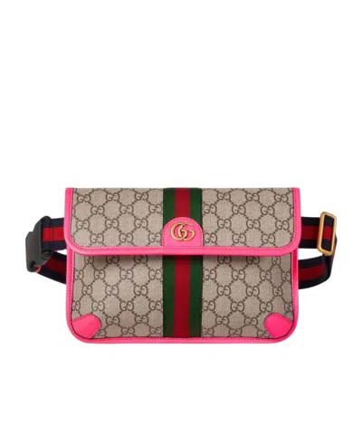 Gucci Ophidia Gg Small Belt Bag In Multi