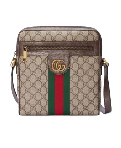GUCCI GUCCI OPHIDIA GG SMALL MESSENGER BAG