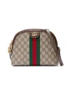Gucci Women Ophidia Gg Small Shoulder Bag In Neutral