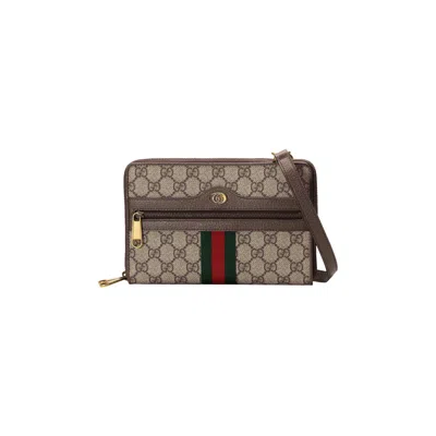 Pre-owned Gucci Ophidia Gg Small Shoulder Bag 'beige' In Tan