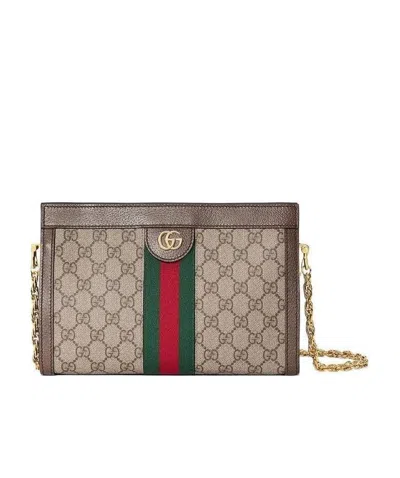 GUCCI GUCCI OPHIDIA GG SMALL SHOULDER BAG