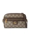 Gucci Ophidia Gg Canvas Shoulder Bag In Multicolor