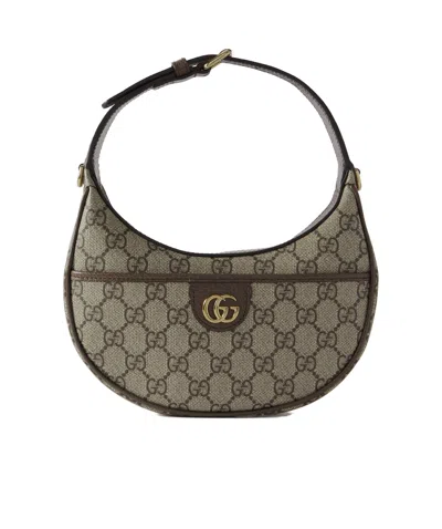 GUCCI GUCCI OPHIDIA SUPER MINI SHOULDER BAG