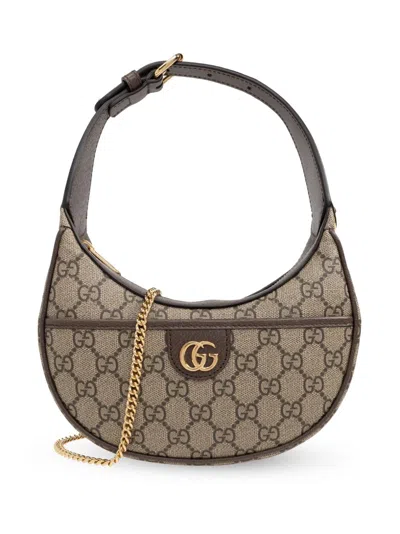 GUCCI OPHIDIA GG SUPER MINI SHOULDER BAG