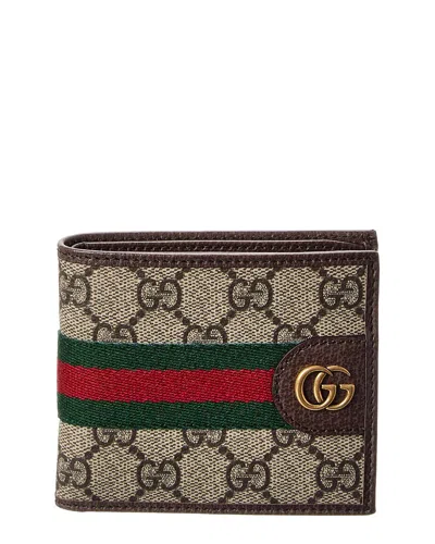 Gucci Icon Bi Fold Wallet And Cardholder In Multi