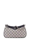 Gucci Ophidia Gg Supreme Fabric And Leather Shoulder Bag