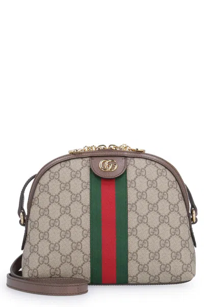 Gucci Ophidia Gg Supreme Fabric Shoulder-bag In Multicolor