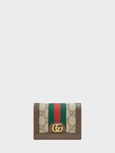 Gucci Ophidia Gg Supreme Wallet