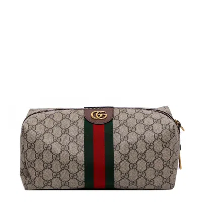 Gucci Ophidia Gg Toiletry Bag In Multi