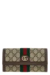 Gucci 'ophidia Gg' Wallet In Multi