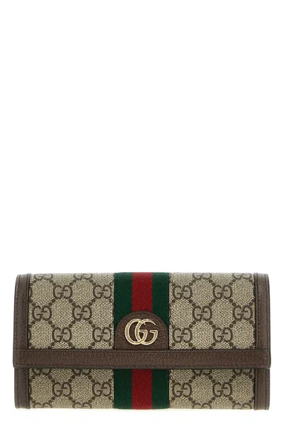 Gucci 'ophidia Gg' Wallet In Multi