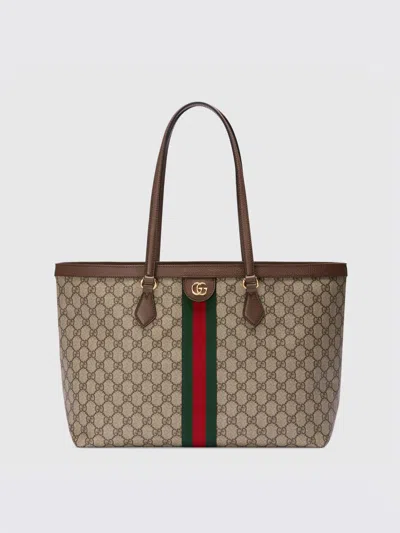 Gucci Ophidia Gg Supreme Canvas Bag In Multi