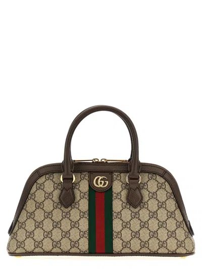 Gucci Ophidia Hand Bags Multicolor In Neutral