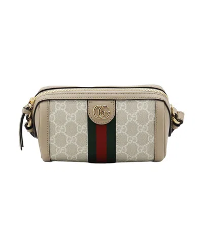 Gucci Ophidia Handbag In Neutral