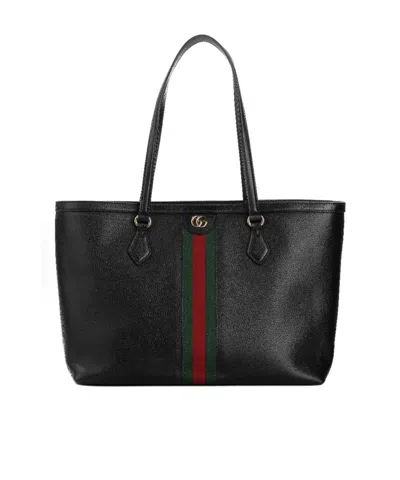 Gucci Ophidia Handbag In Black