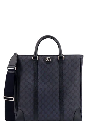 Gucci Ophidia Handbag In Blue