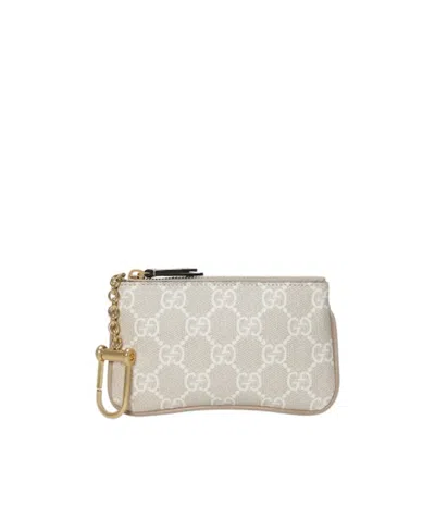 Gucci Ophidia Key Case In White