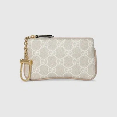 Gucci Ophidia Key Case In White