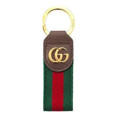 Gucci Ophidia Keychain 'red Green'