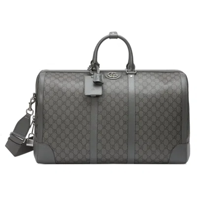 Gucci Ophidia Large Duffle Bag In Grau