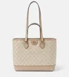 GUCCI OPHIDIA LARGE GG CANVAS TOTE BAG
