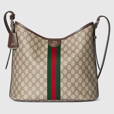 Gucci Ophidia Large Shoulder Bag In Sand