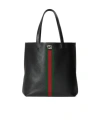 Gucci Ophidia Large Tote Bag In Black